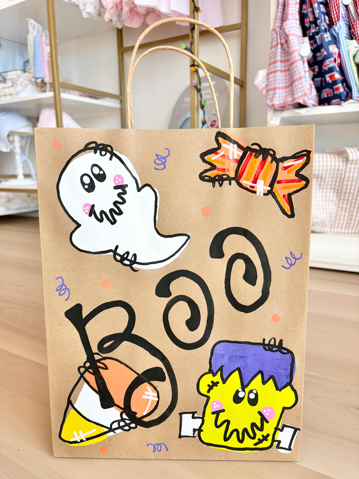 BOO Halloween Bag