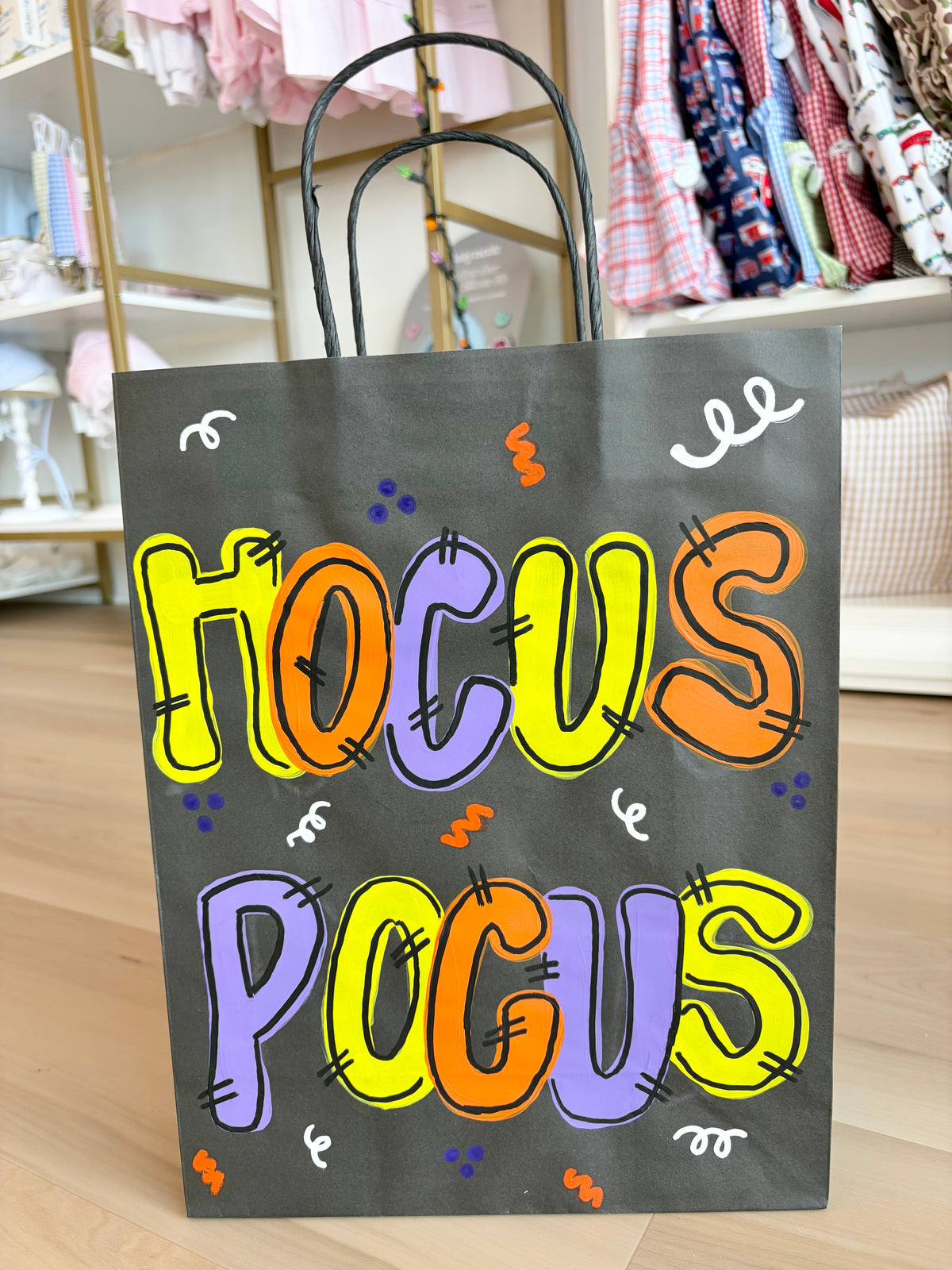 Hocus Pocus Halloween Bag
