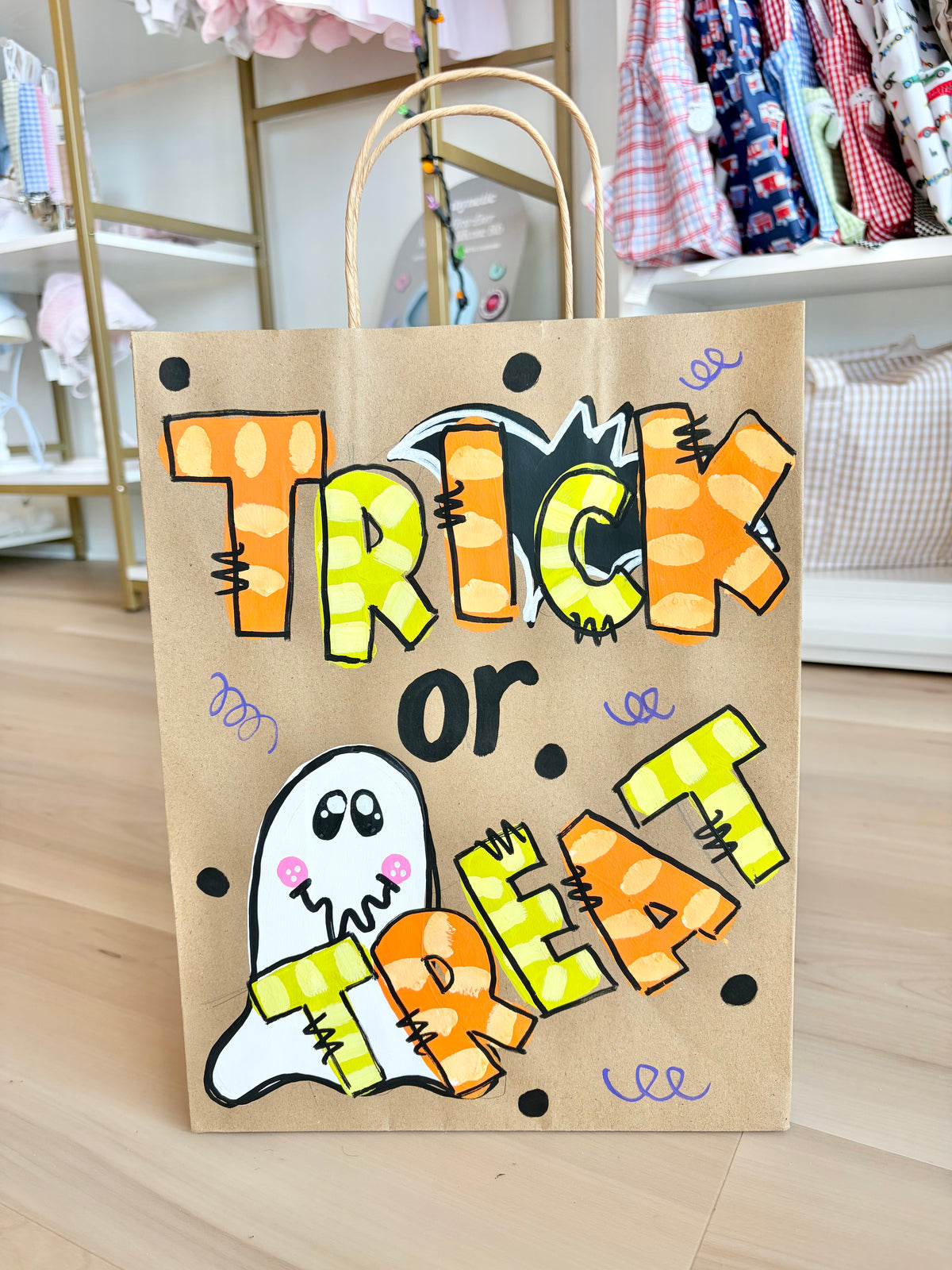 Trick-or-Treat Halloween Bag