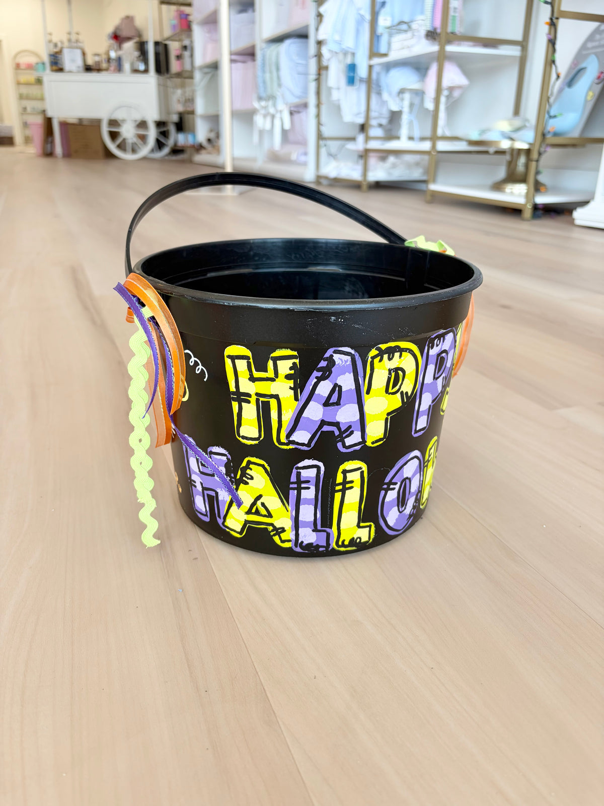 Happy Halloween Bucket