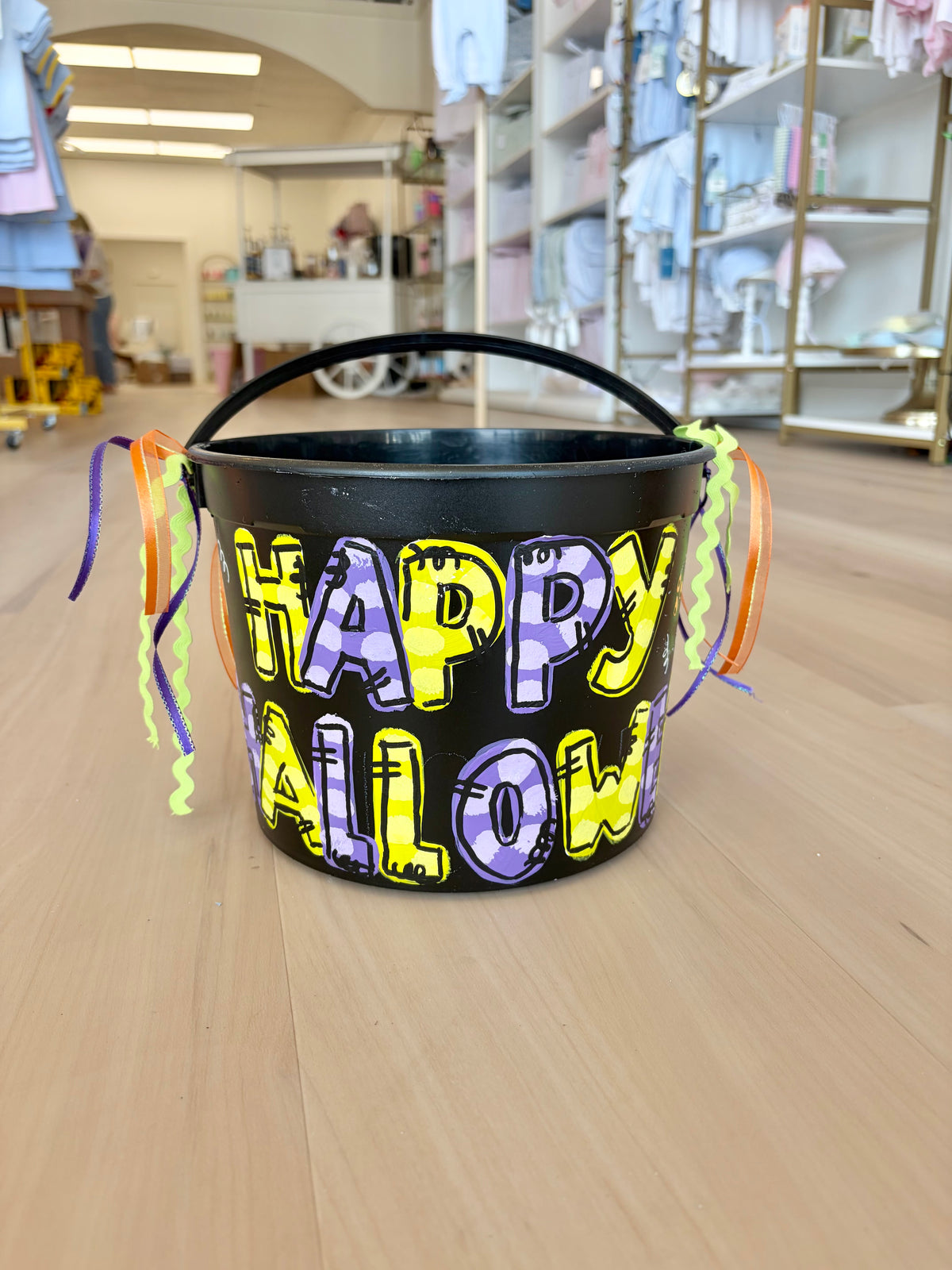 Happy Halloween Bucket
