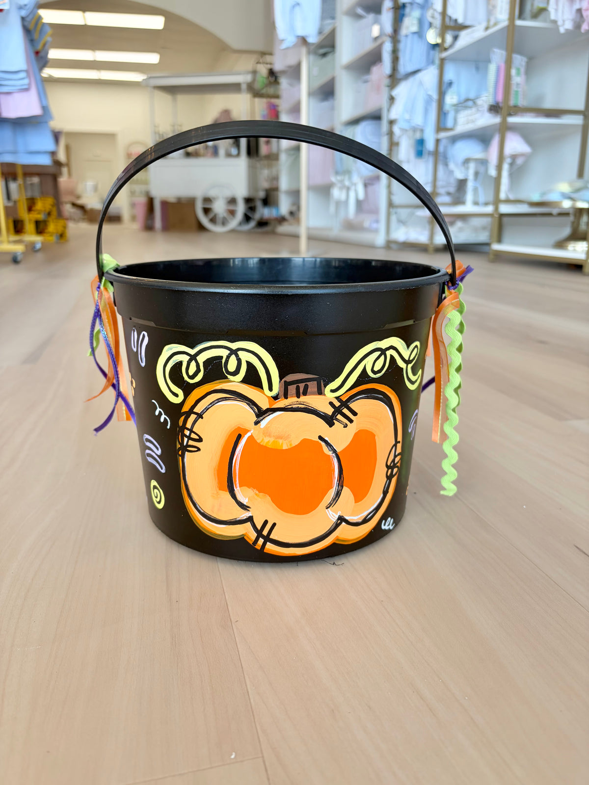 Happy Halloween Bucket