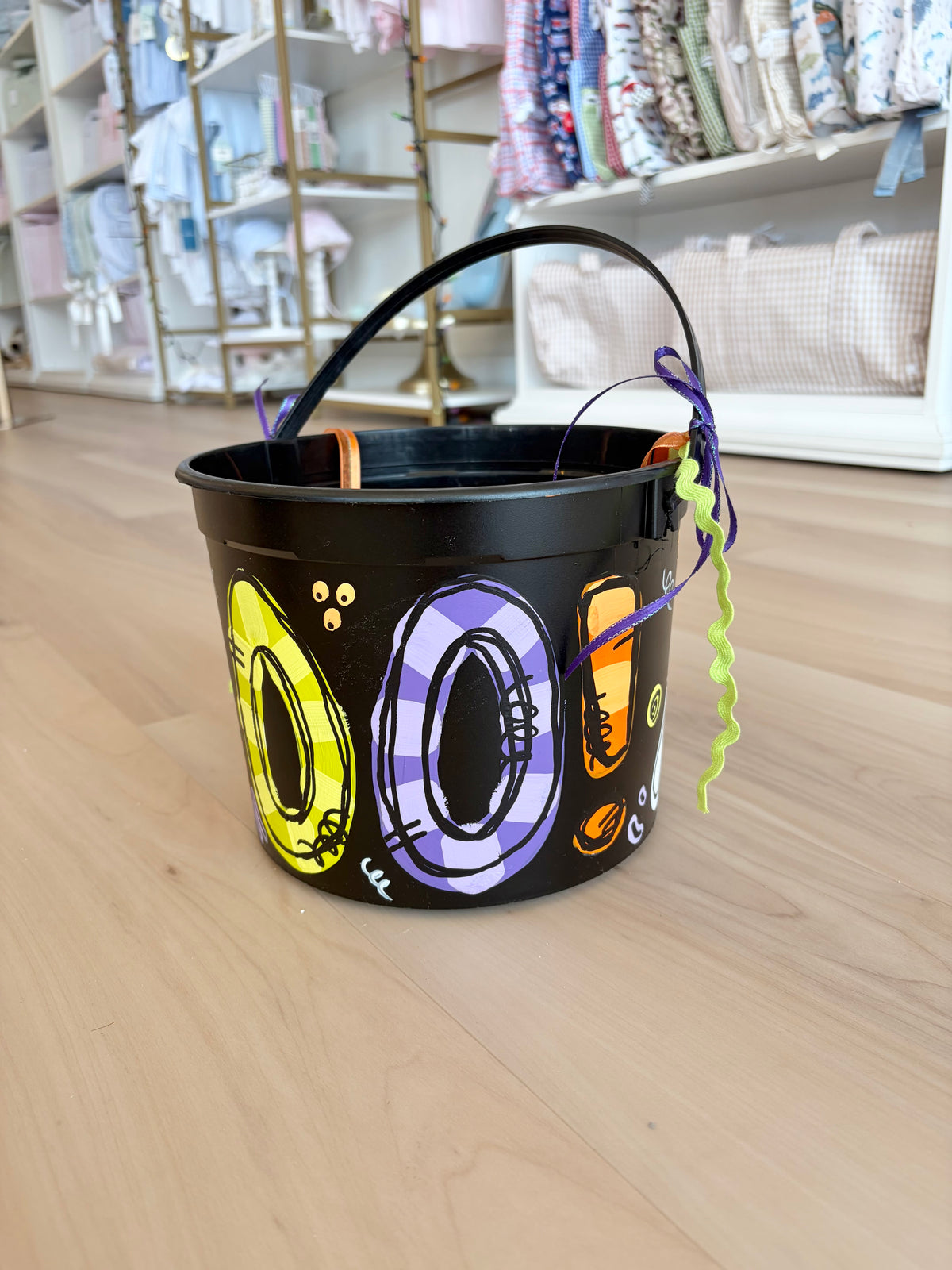 Boo! Halloween Bucket