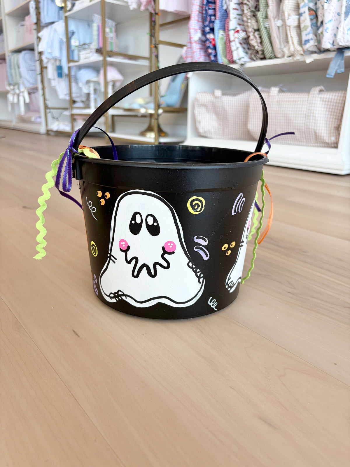 Boo! Halloween Bucket
