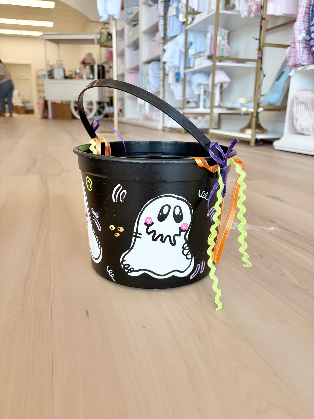 Boo! Halloween Bucket