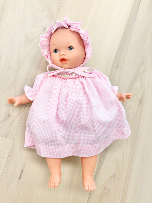 10" Abby Rosalina Baby Doll (Blue Eyes + Bonnet)
