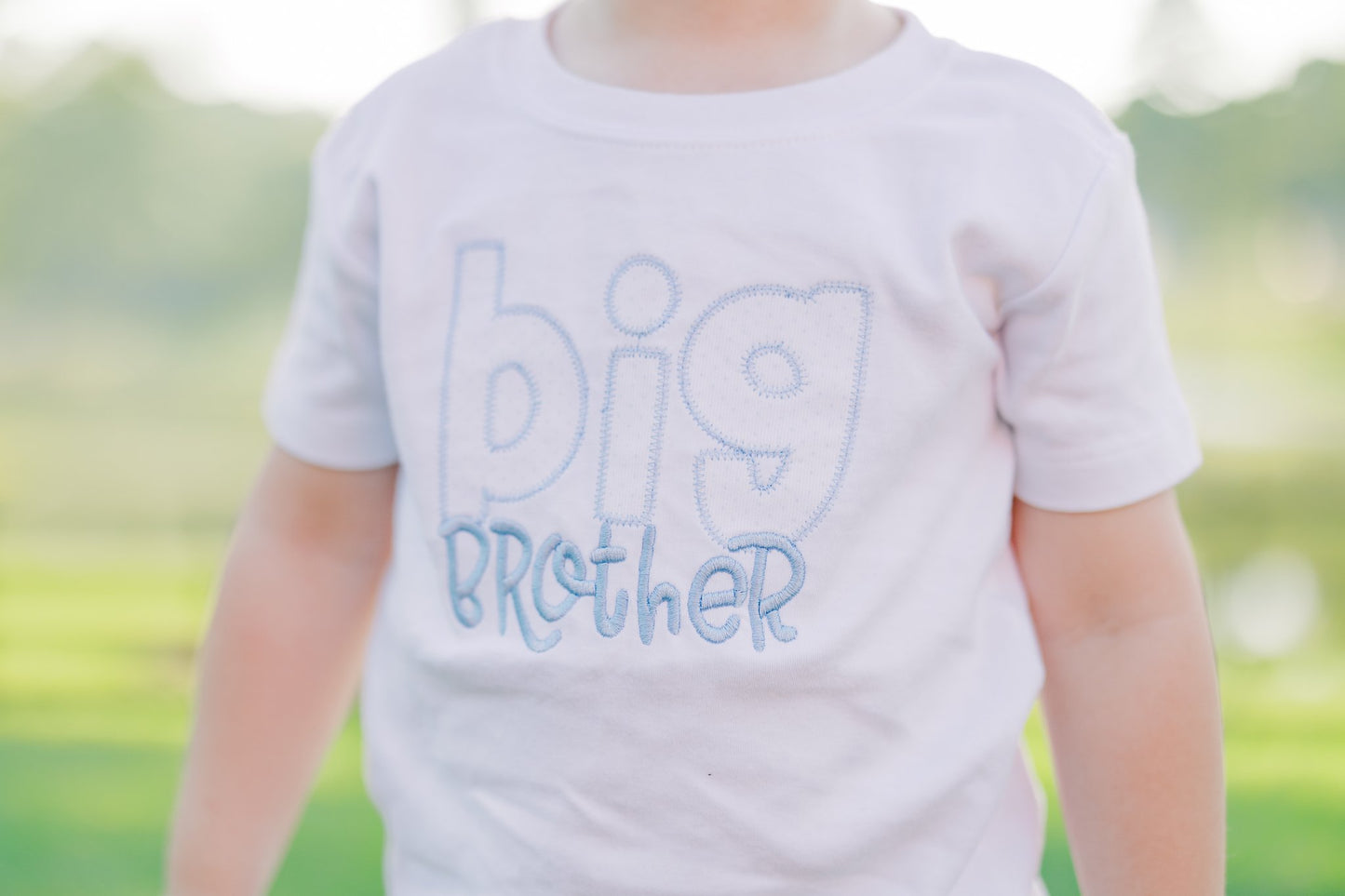 Big Brother Applique Tee