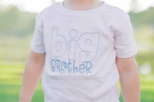 Big Brother Applique Tee