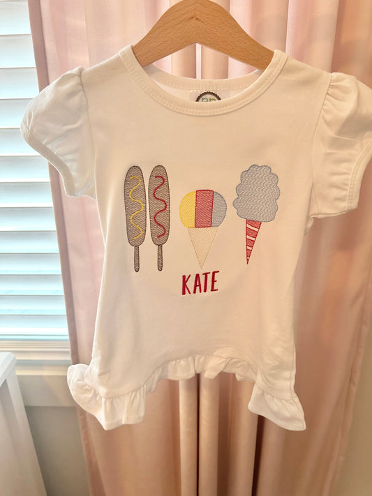 Fair Treats-Girl Short Sleeve Tee
