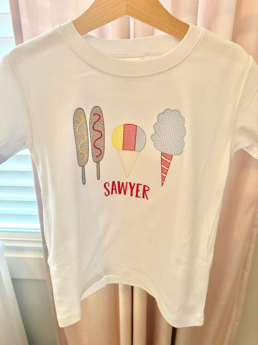 Fair Treats- Boy Short Sleeve Tee