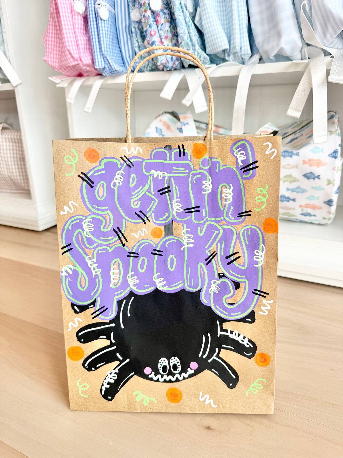 Gettin' Spooky Halloween Bag