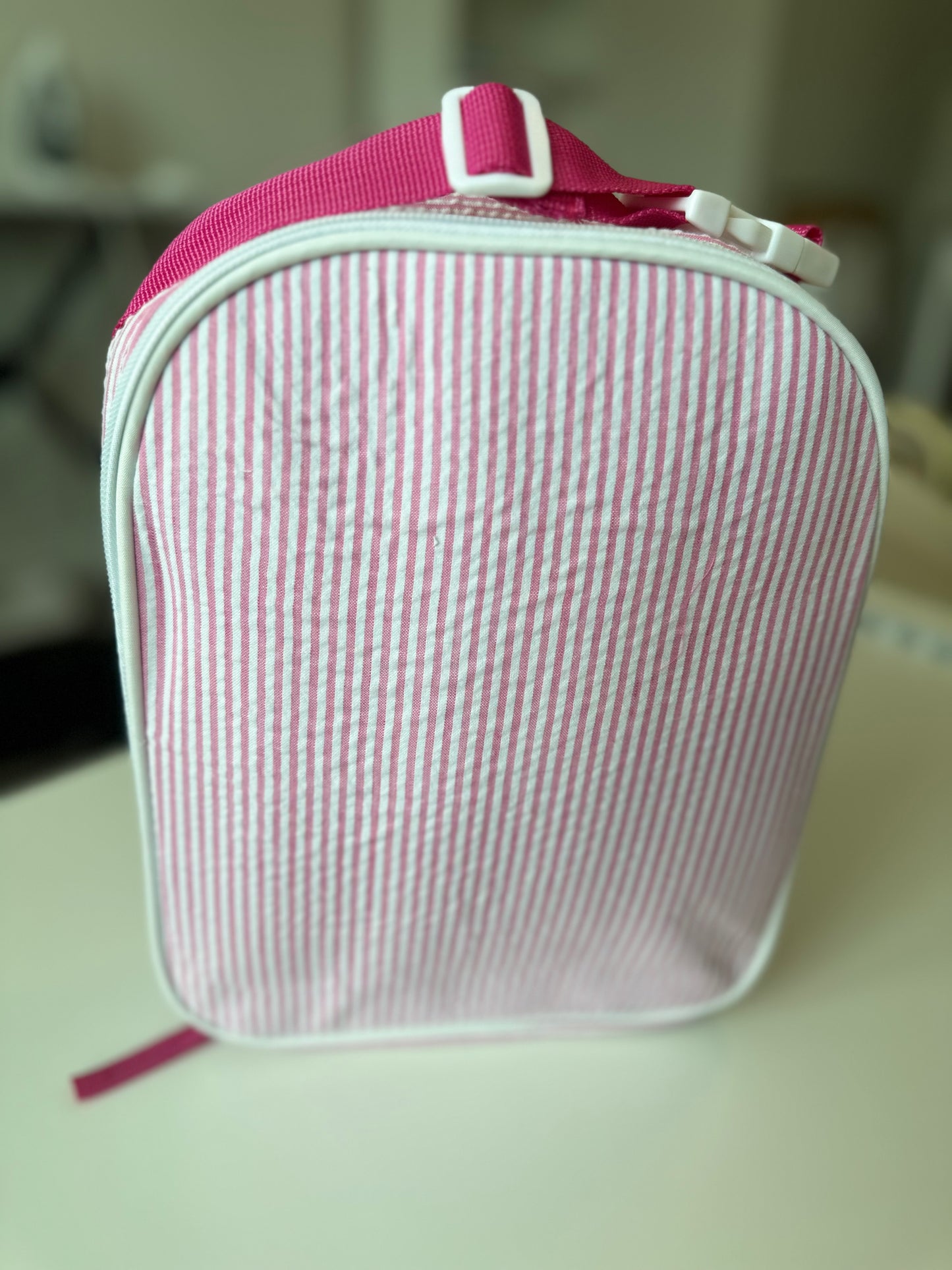 Hot Pink Lunchbox