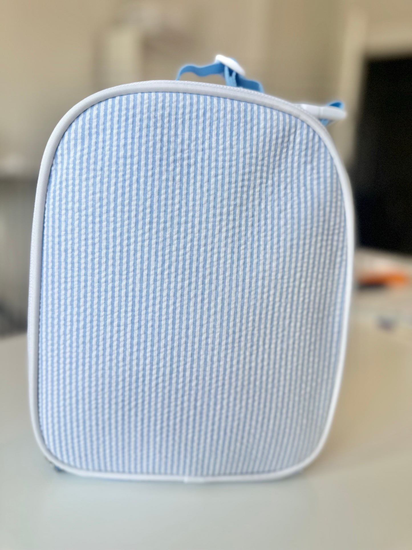 Light Blue Lunchbox