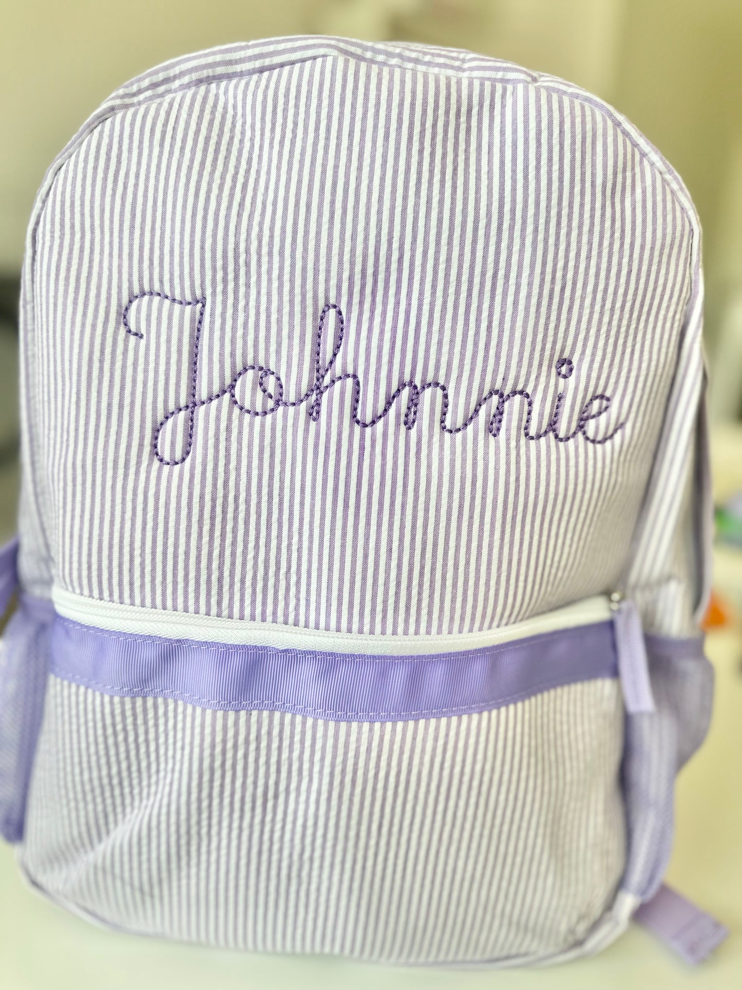 Lavender Full Size Backpack