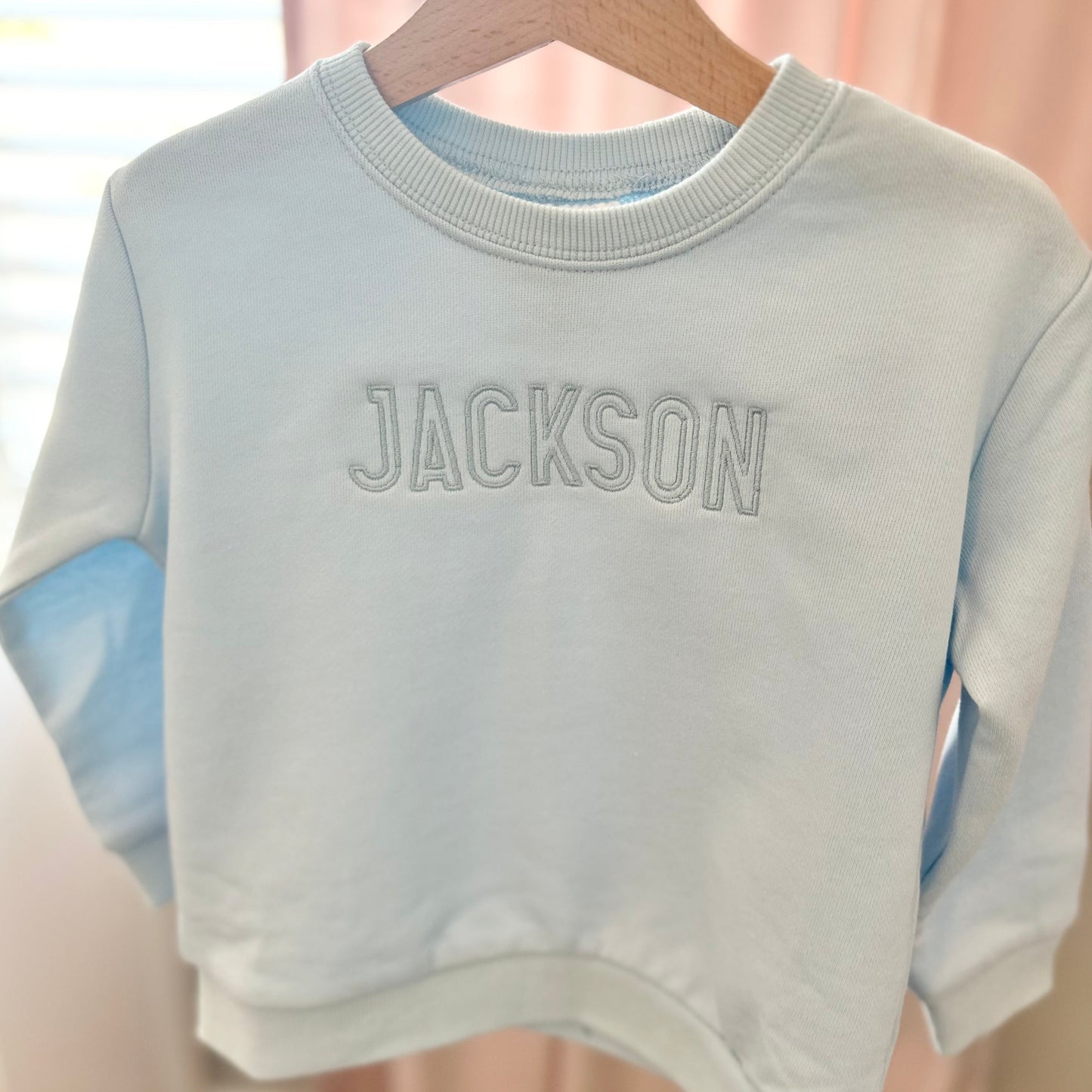 Light Blue Sweatshirt