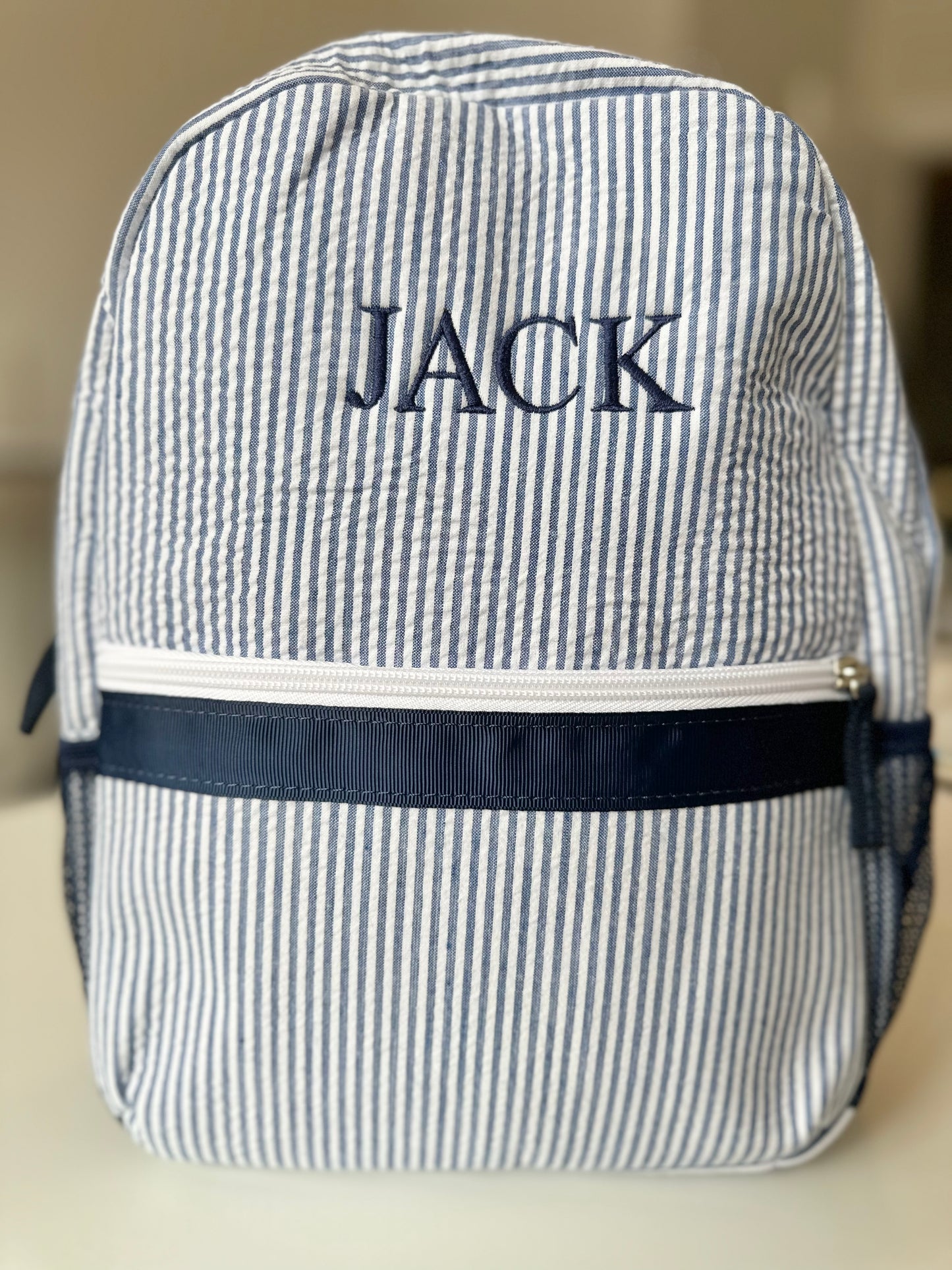 Navy Full Size Backpack