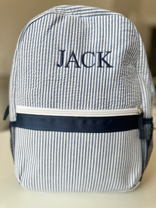 Navy Toddler Size Backpack