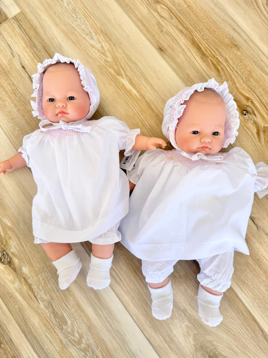 15" Emma Rosalina Baby Doll (Brown Eyes)