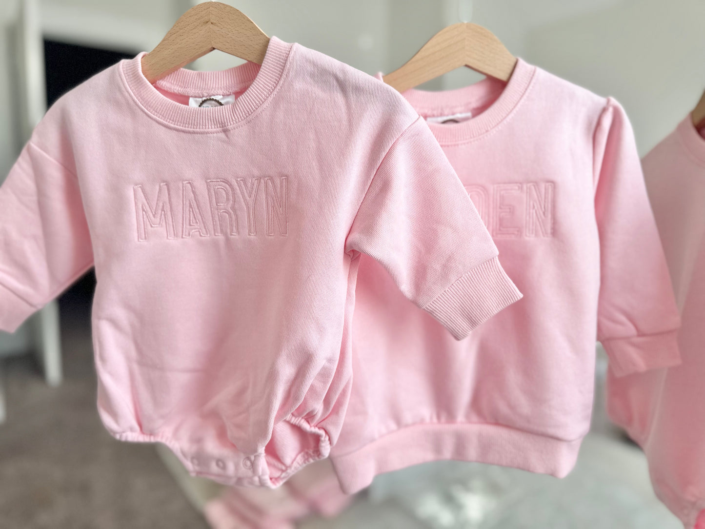 Light Pink Sweatshirt