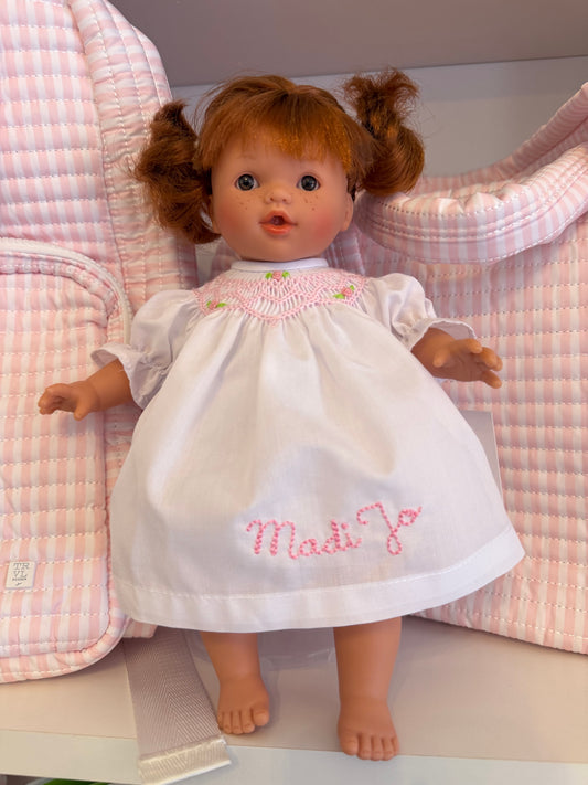 10" Holly Rosalina Baby Doll (Red Hair + Brown Eyes)