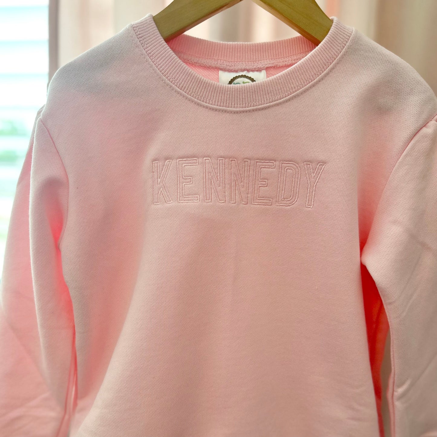 Light Pink Sweatshirt