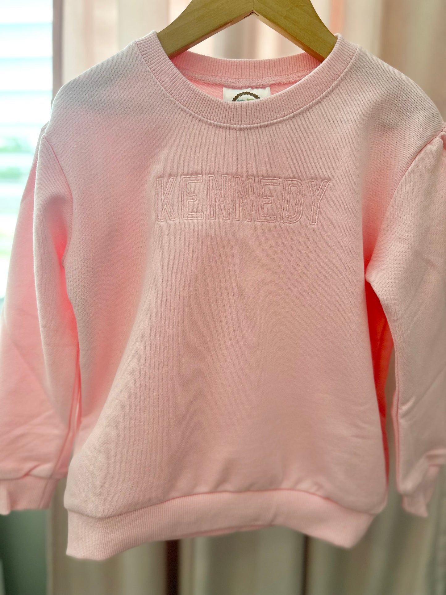 Light Pink Sweatshirt