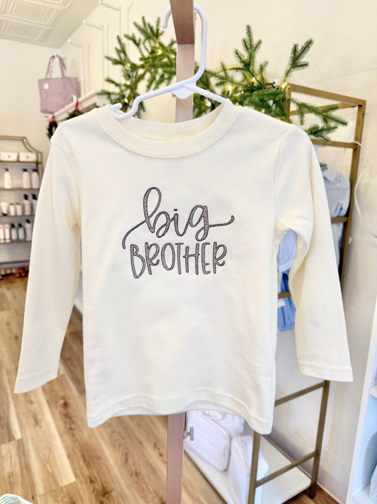 Big Brother LS Ivory Tee
