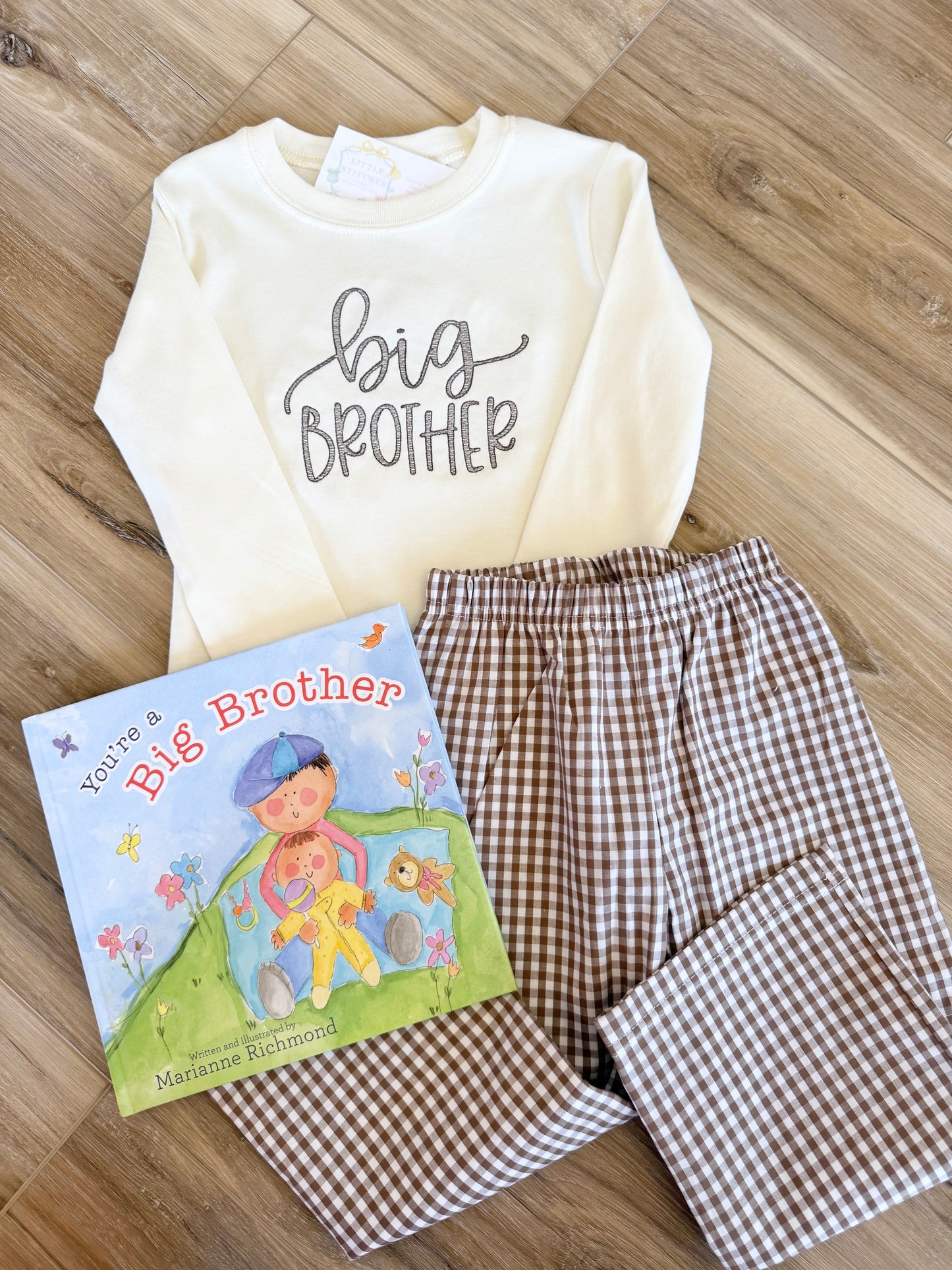 Big Brother LS Ivory Tee