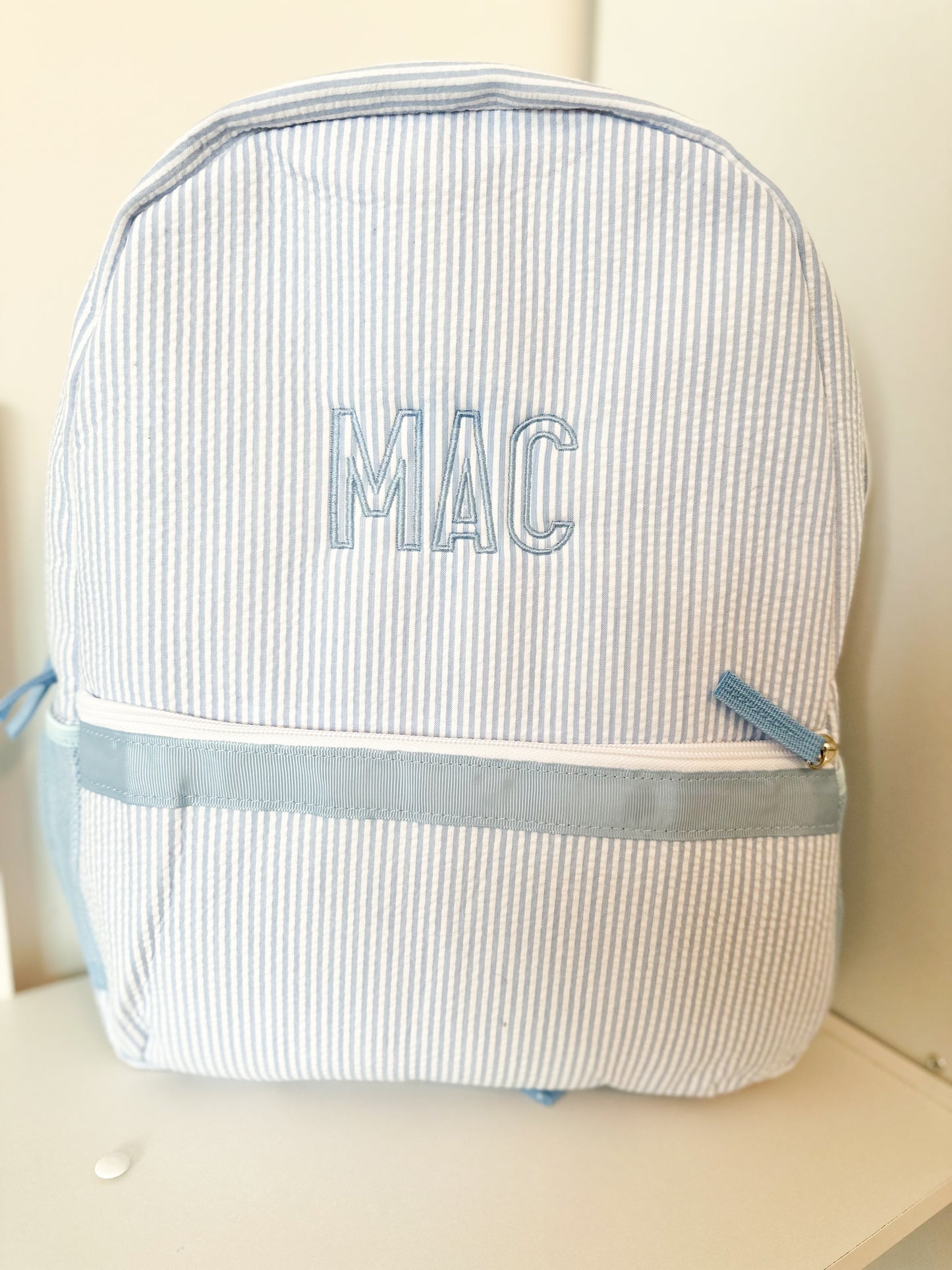 Light Blue Toddler Size Backpack