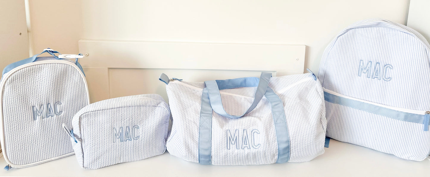 Light Blue Everything Bag