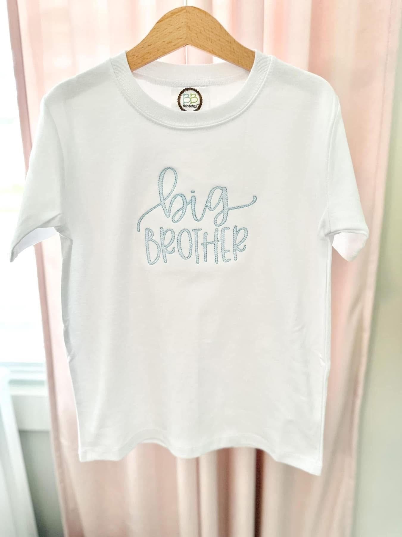 Big Brother Short Sleeve Tee