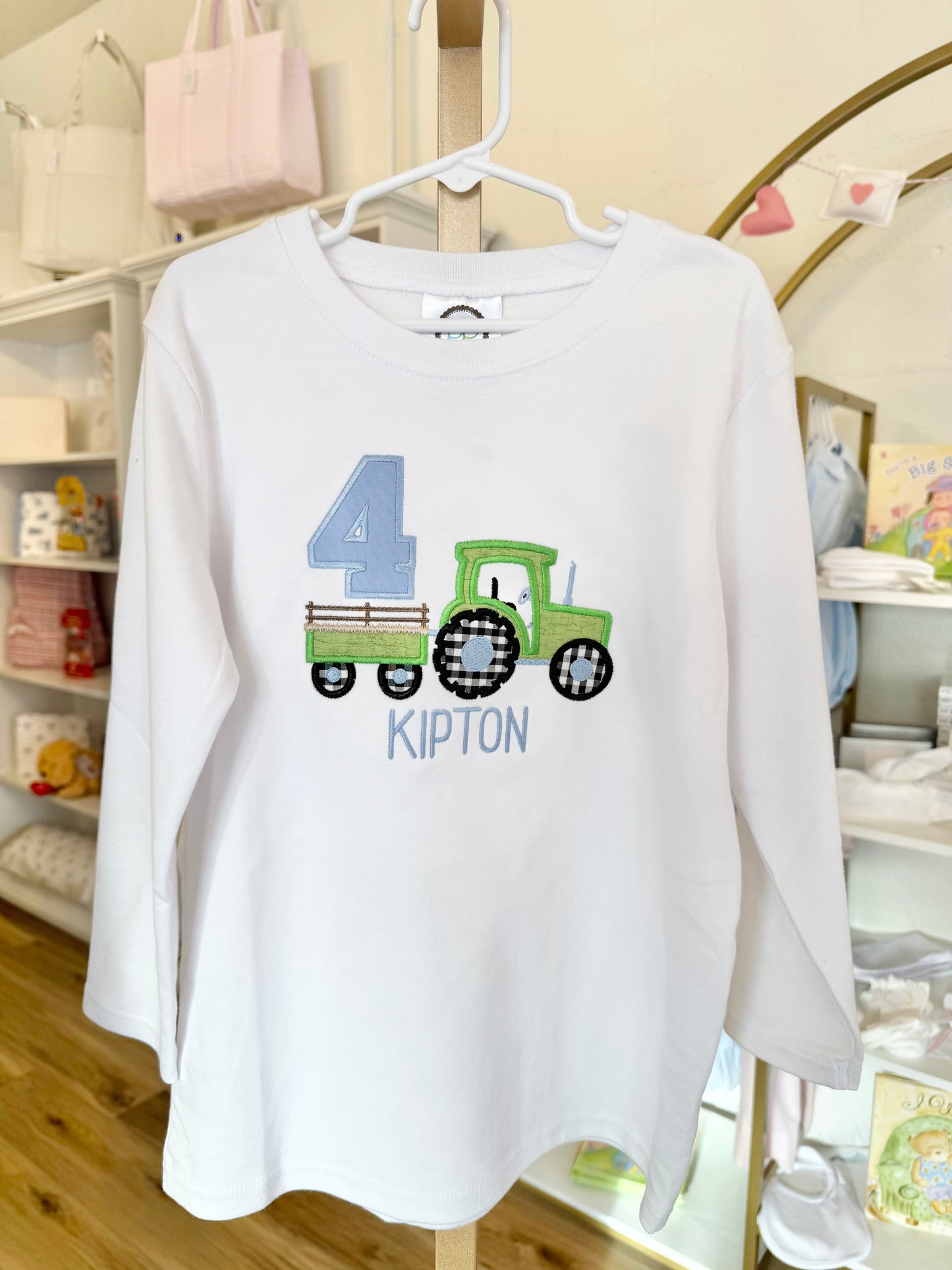 Tractor Birthday Tee