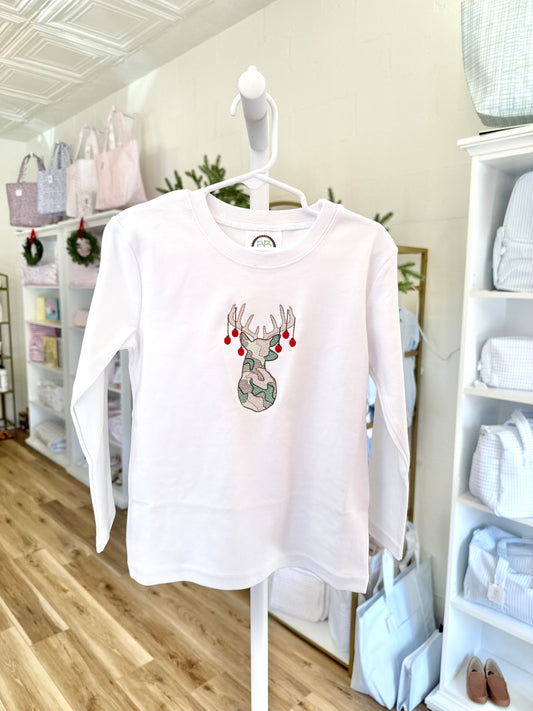 Christmas Deer Tee