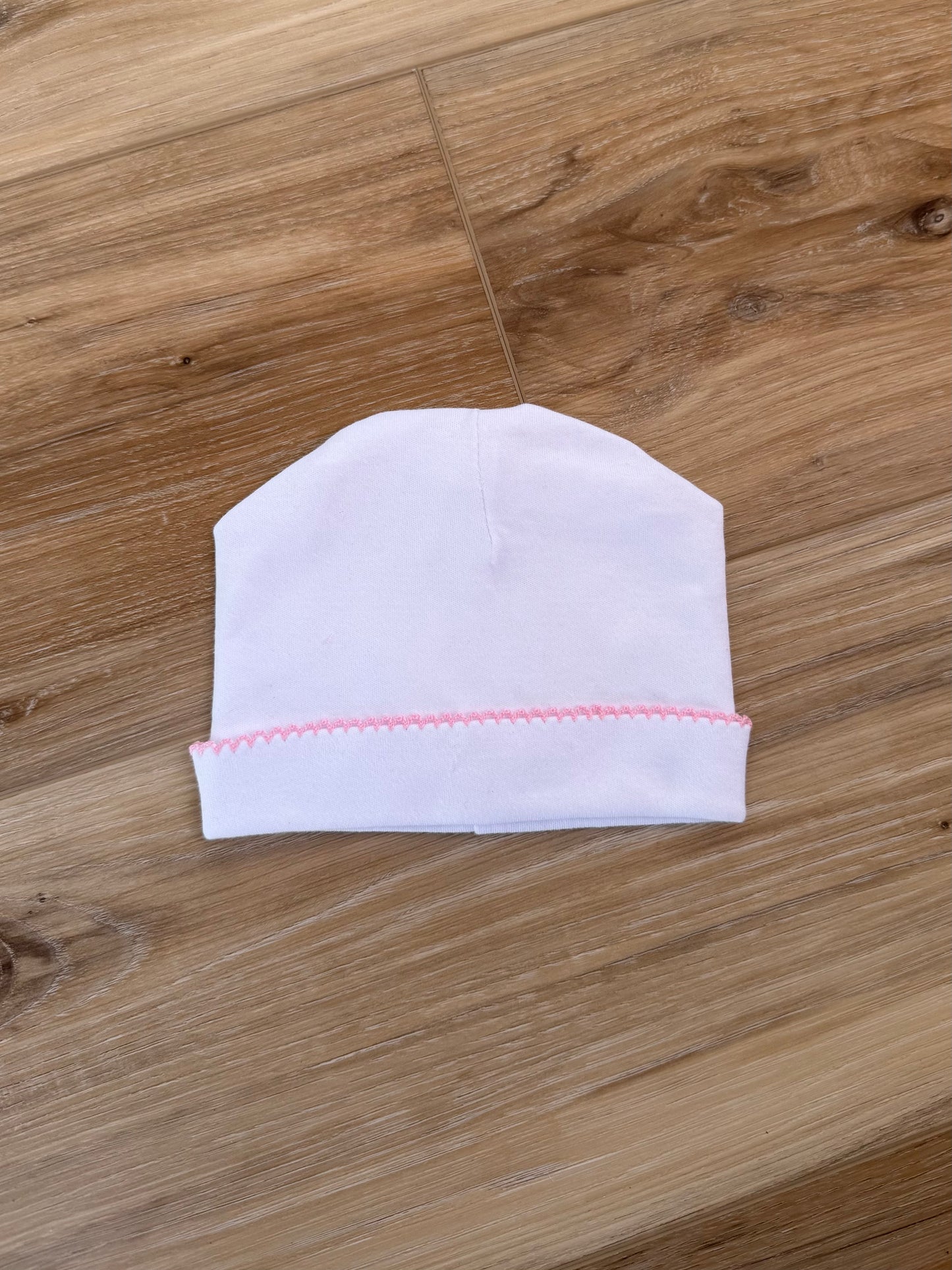 Pink Trim Hat