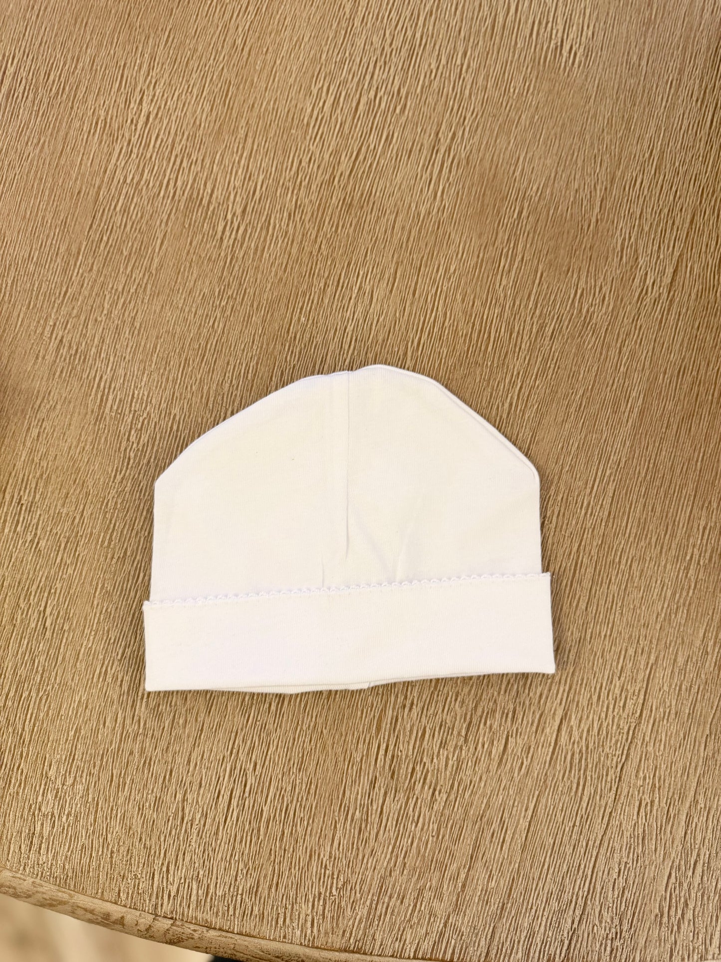 White Trim Hat