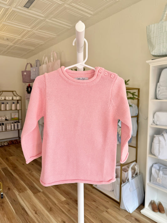 Pink Rollneck Sweater