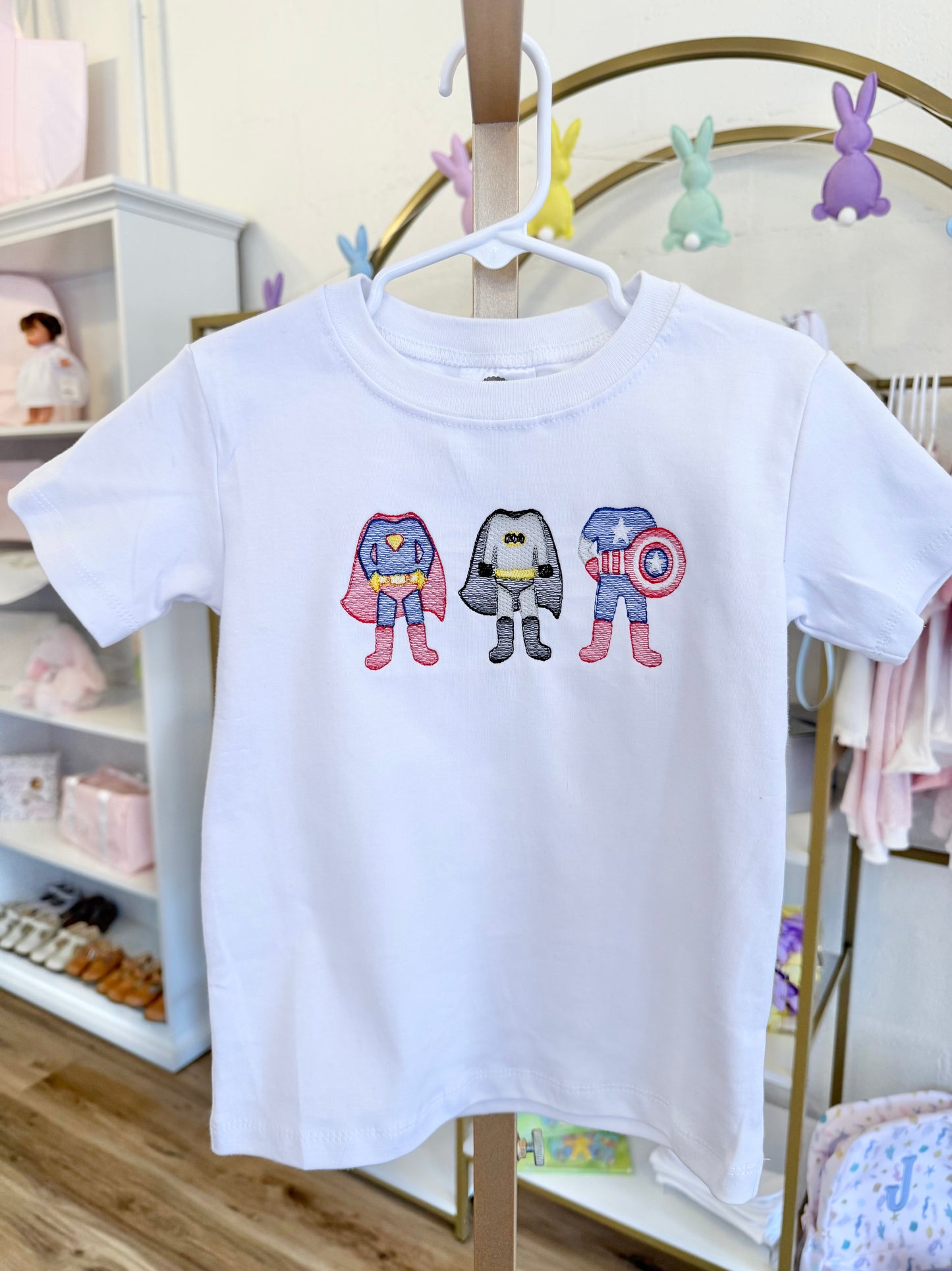 Superhero Trio Tee