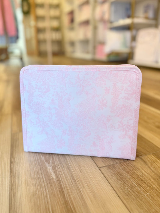 TRVL Bunny Pink Toile Large Roadie