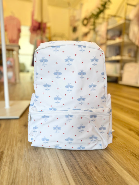 TRVL David's Airplanes Backpack