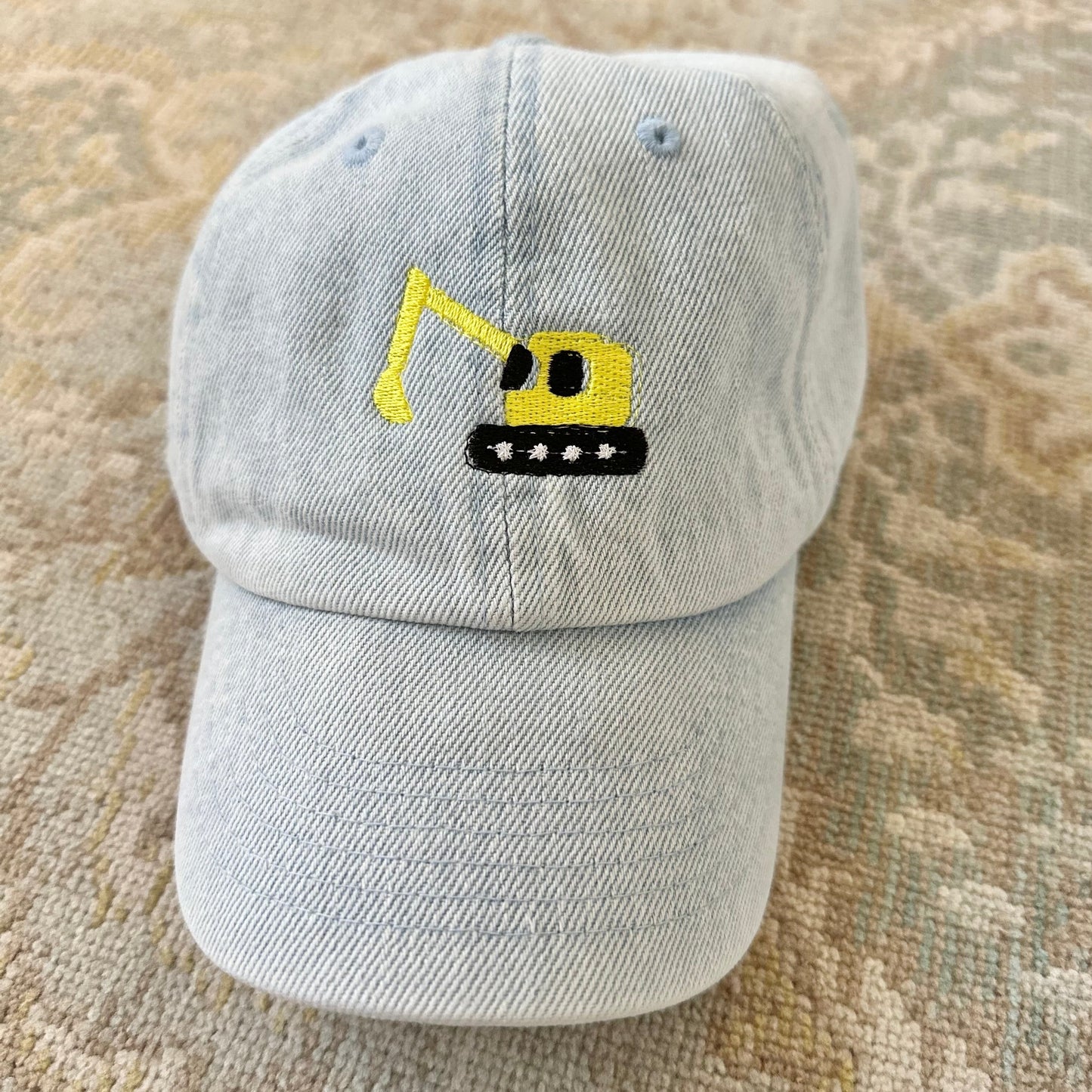 Light Denim Construction Hat