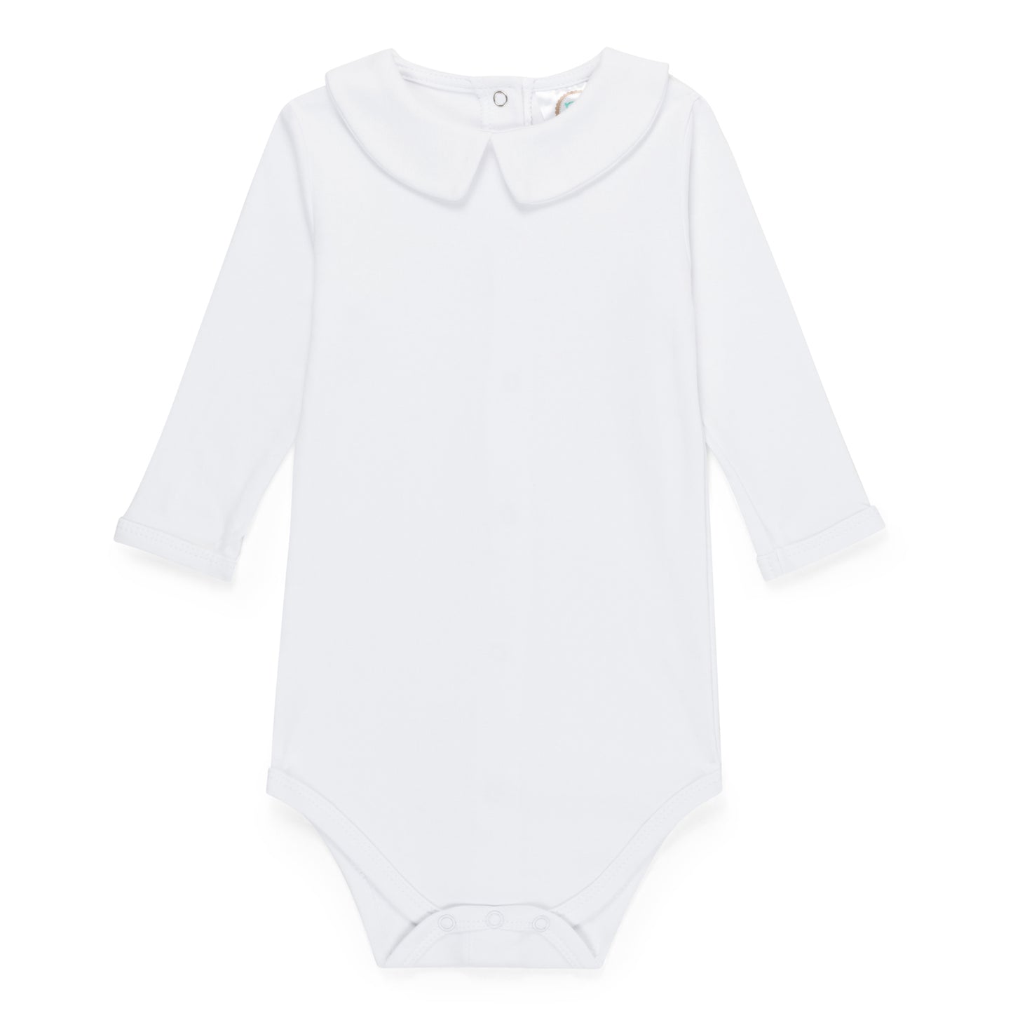 Long Sleeve Peter Pan Bodysuit