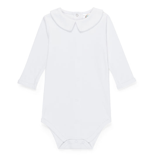 Long Sleeve Peter Pan Bodysuit
