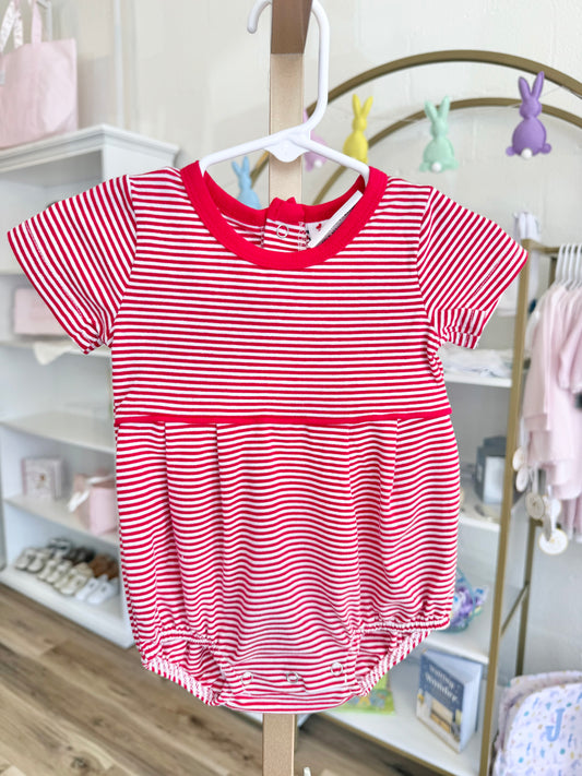 Jellybean Red Stripe Lucas Bubble
