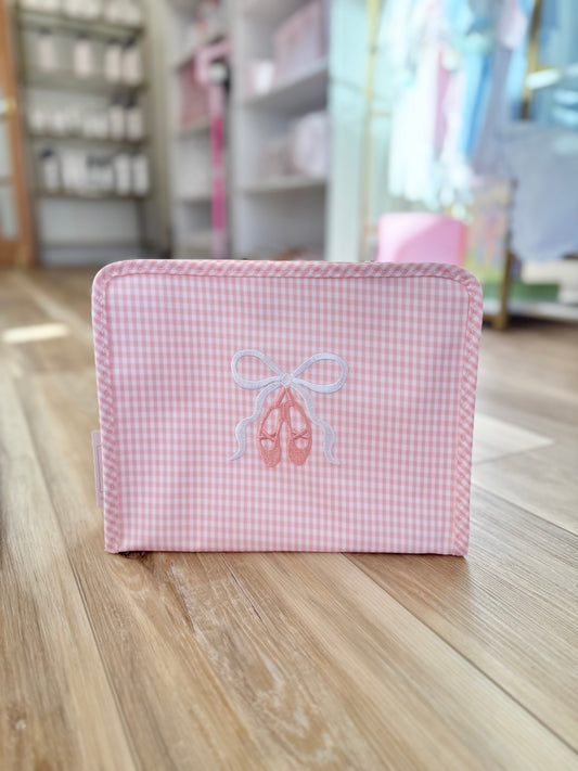 TRVL Pink Ballet Roadie