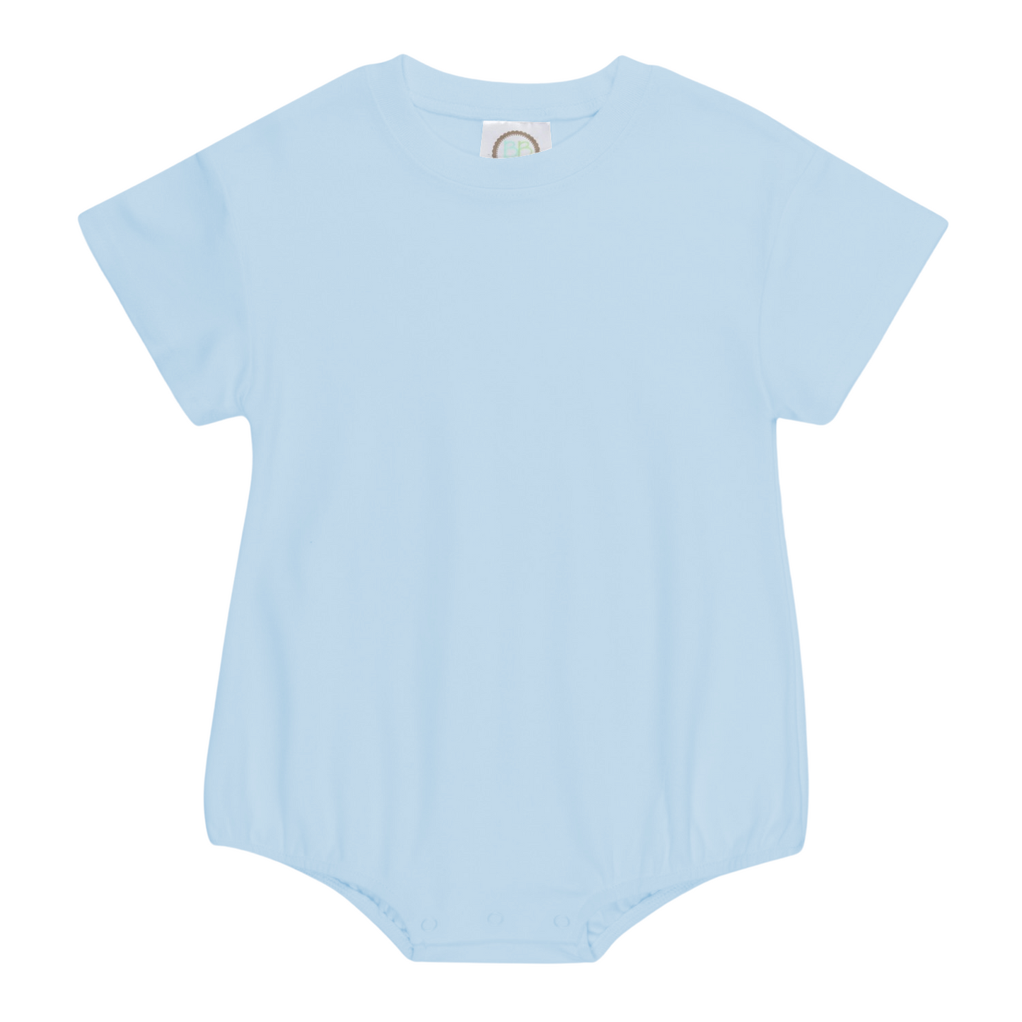 Ice Blue Unisex Short Sleeved Bubble
