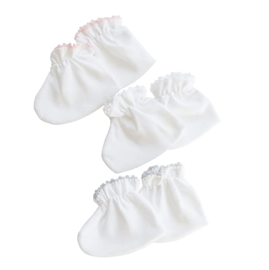 Pixie Lily Jersey Booties