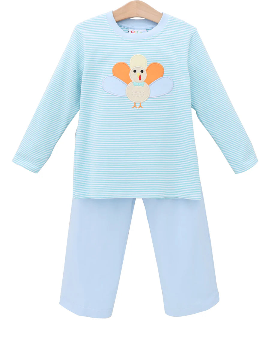 Jellybean Pastel Turkey Pant Set