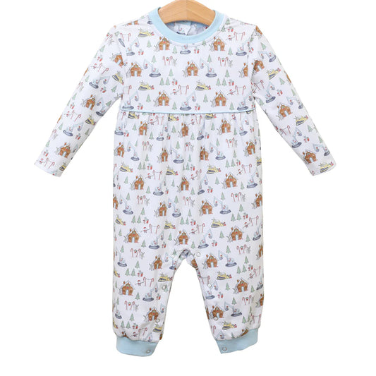 Constructing Christmas Patrick Romper