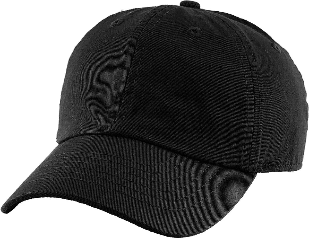 Black Kids Baseball Hat