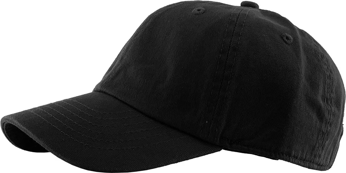 Black Kids Baseball Hat